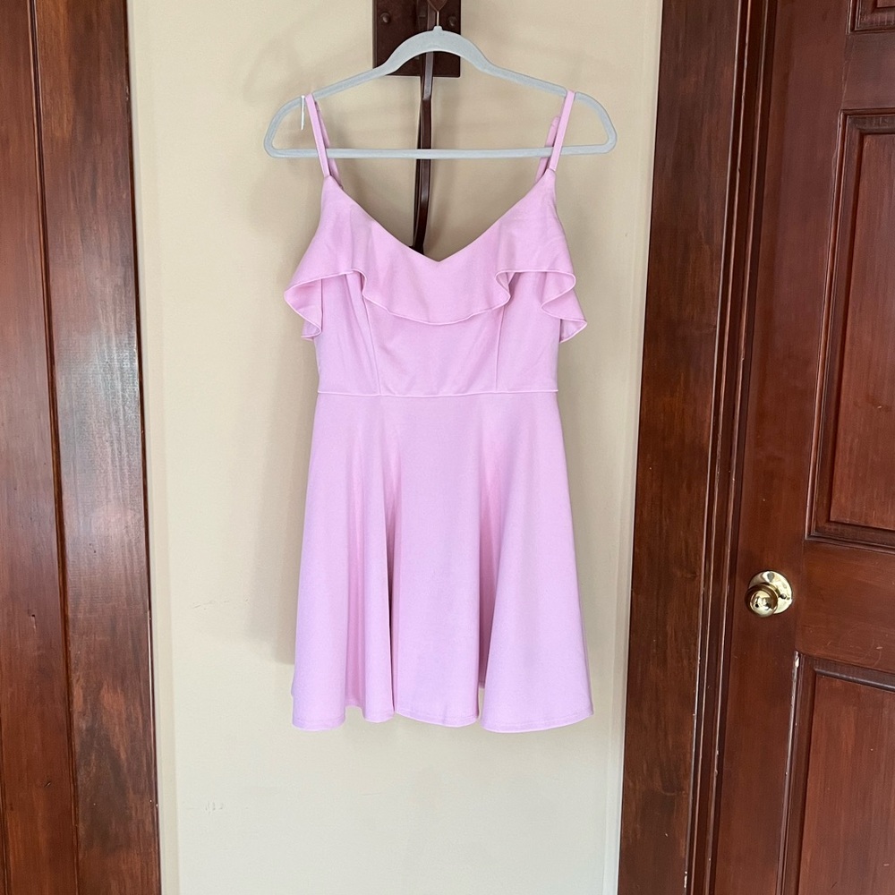 Pink Mini Dress